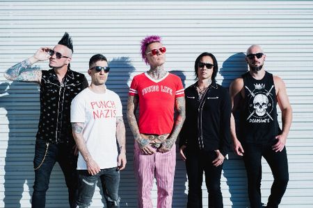 BULLETS AND OCTANE at The Black Heart - London