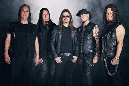 QUEENSRYCHE at Islington Assembly Hall - London show poster