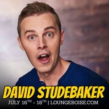 David Studebaker at The Comedy Lounge
