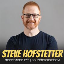 Steve Hofstetter at The Comedy Lounge