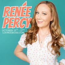 Renee Percy at The Comedy Lounge