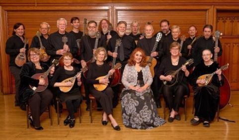 Baltimore Mandolin Orchestra at St. John's Church show poster