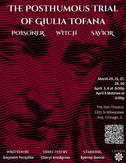 The Posthumous Trial of Giulia Tofana
