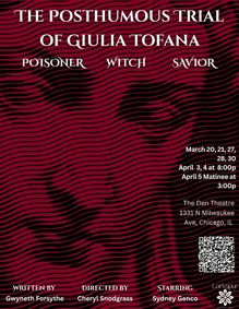 The Posthumous Trial of Giulia Tofana show poster