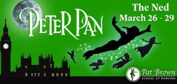 Peter Pan March 26 - 29 in Memphis
