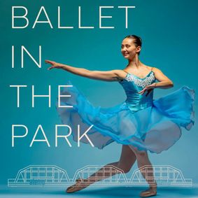 Ballet in the Park show poster