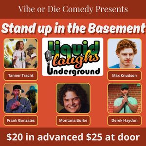 Stand Up In The Basement! Comedy Show!