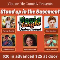 Stand Up In The Basement! Comedy Show!