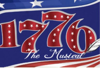1776 The Musical show poster