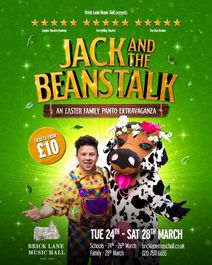 Jack and the Beanstalk - An Easter Family Panto Extravaganza