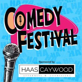 Comedy Fest 2026 show poster