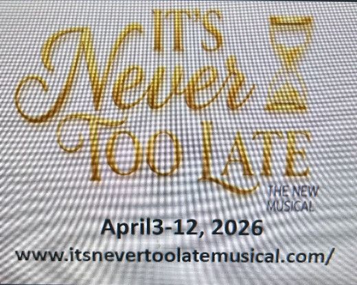 It’s Never Too Late