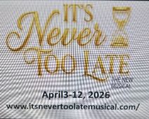 It’s Never Too Late