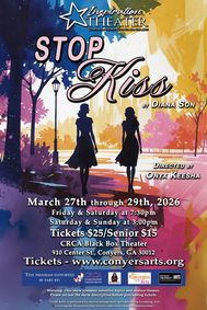 Stop Kiss show poster