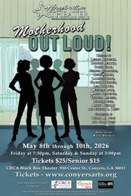MOTHERHOOD OUT LOUD show poster