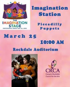 Imagination Station show poster