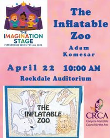 The Inflatable Zoo show poster