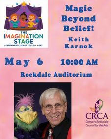 Magic Beyond Belief show poster