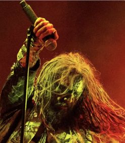 Rob Zombie & Marilyn Manson show poster