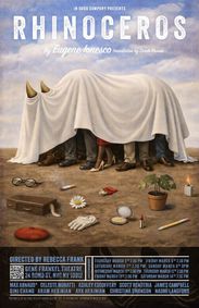 Rhinoceros show poster