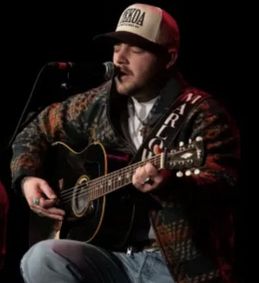 97.5 WAMZ Acoustic Jam show poster