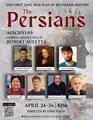 THE PERSIANS by Aeschylus Adapted by Robert Auletta in Milwaukee, WI