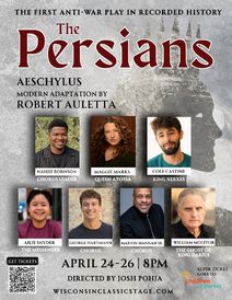 THE PERSIANS by Aeschylus Adapted by Robert Auletta