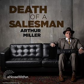 Death of a Salesman show poster