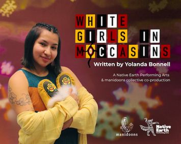 White Girls in Moccasins show poster
