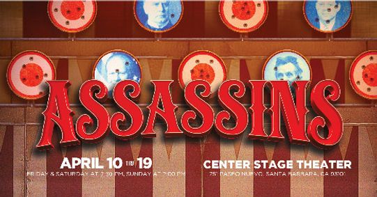 Assassins the Musical show poster