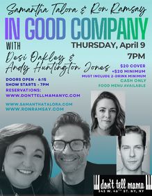 In Good Company show poster