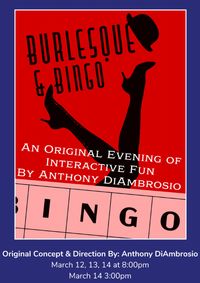 Burlesque & Bingo show poster