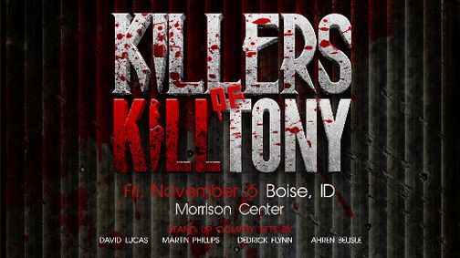 Killers of Kill Tony show poster