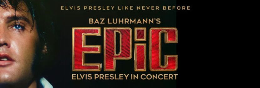 EPIC: ELVIS PRESLEY IN CONCERT – Starts Fri March 20 show poster