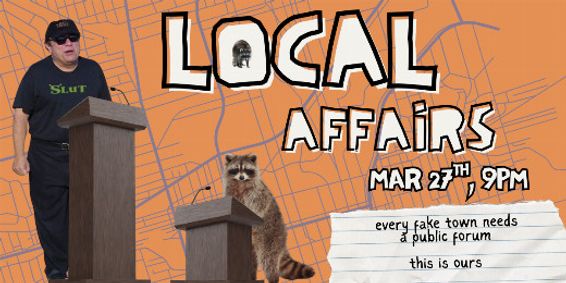 Local Affairs show poster
