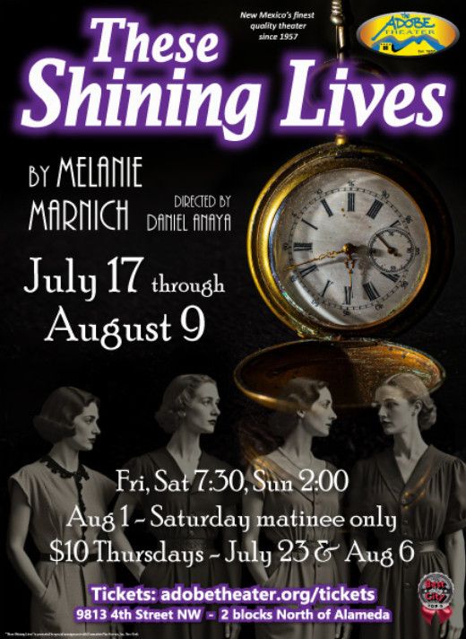 THESE SHINING LIVES