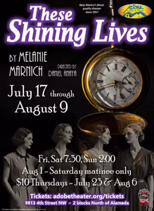 THESE SHINING LIVES