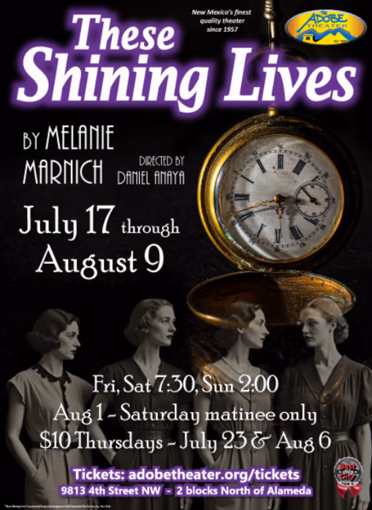 THESE SHINING LIVES