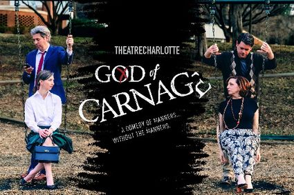 God of Carnage show poster