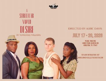 A Streetcar Named Desire show poster