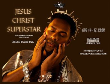 Jesus Christ Superstar show poster