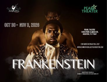 Frankenstein  show poster