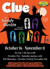 CLUE show poster