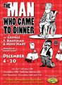 THE MAN WHO CAME TO DINNER in Albuquerque
