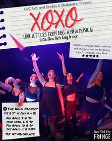 XOXO: Love Letters from NYC show poster