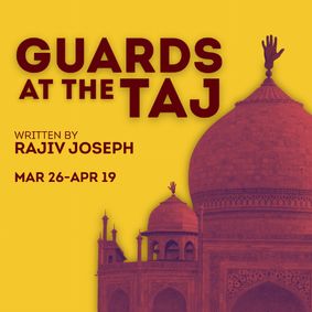 Guards at the Taj show poster