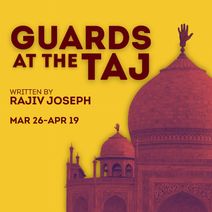 Guards at the Taj