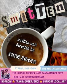 Smitten: a play by Lars Toler show poster