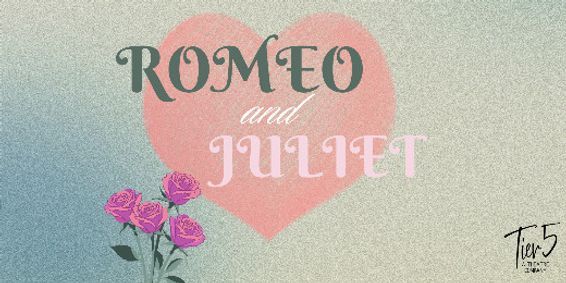 Romeo & Juliet show poster