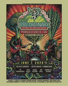 A Fest Less Ordinary--Celebrating American Music show poster